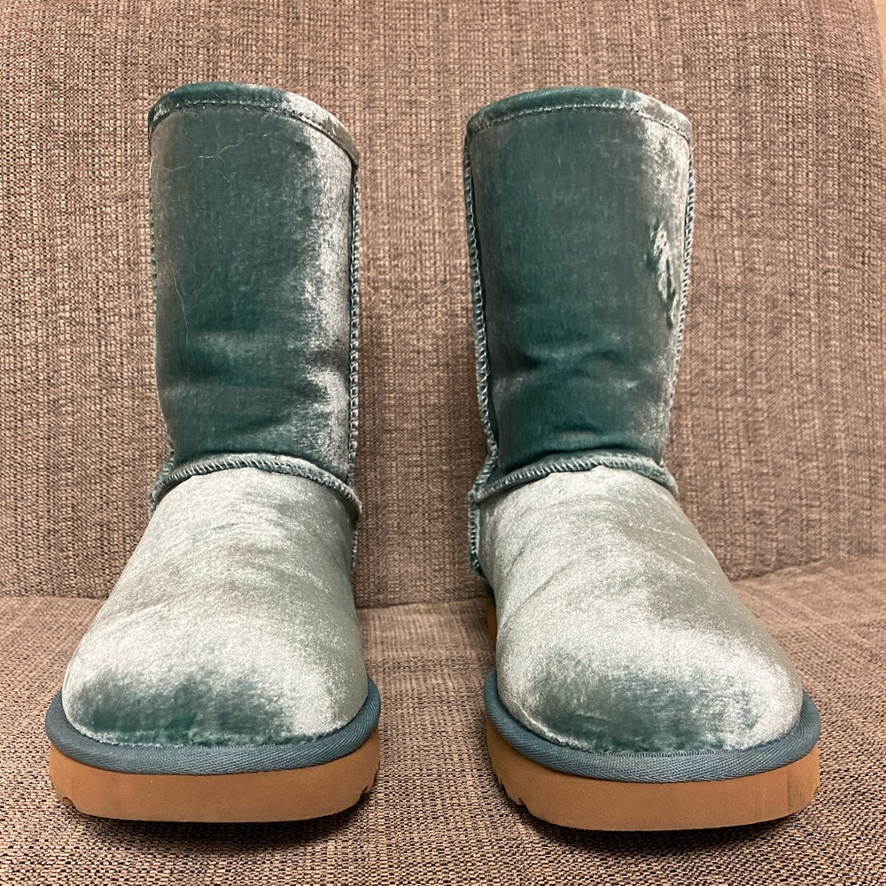 Velvet Tall Uggs